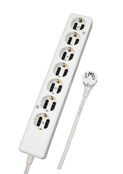 7Way socket without cable